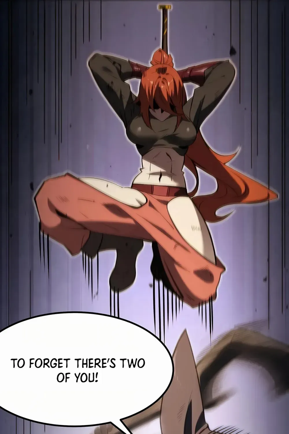 SSS Grade Saint Knight Chapter 56 page 107 - 