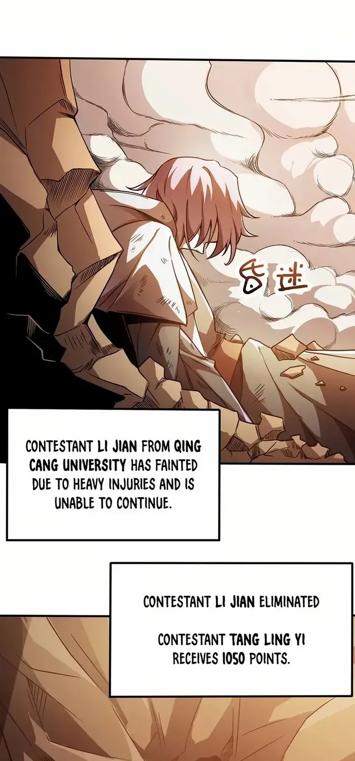 SSS Grade Saint Knight Chapter 57 page 18 - 