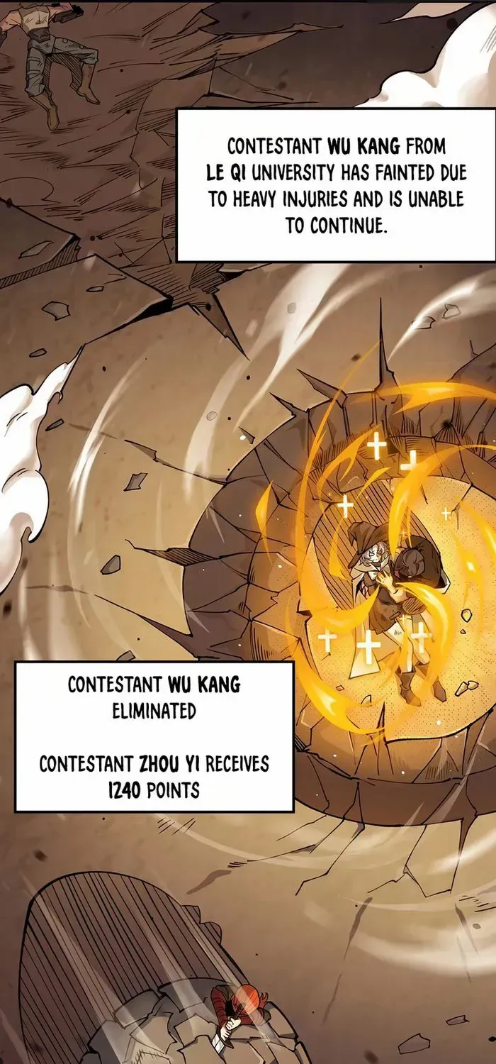 SSS Grade Saint Knight Chapter 57 page 31 - 