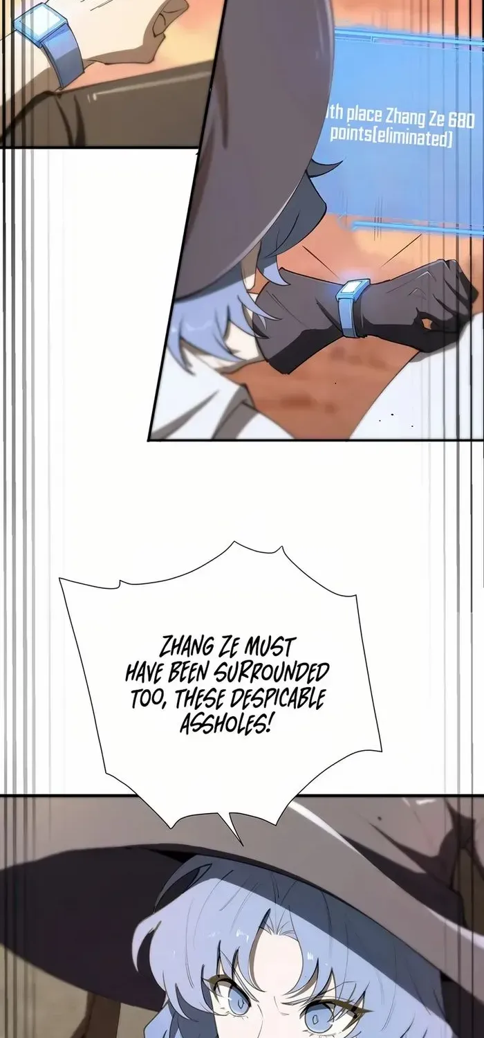 SSS Grade Saint Knight Chapter 57 page 37 - 