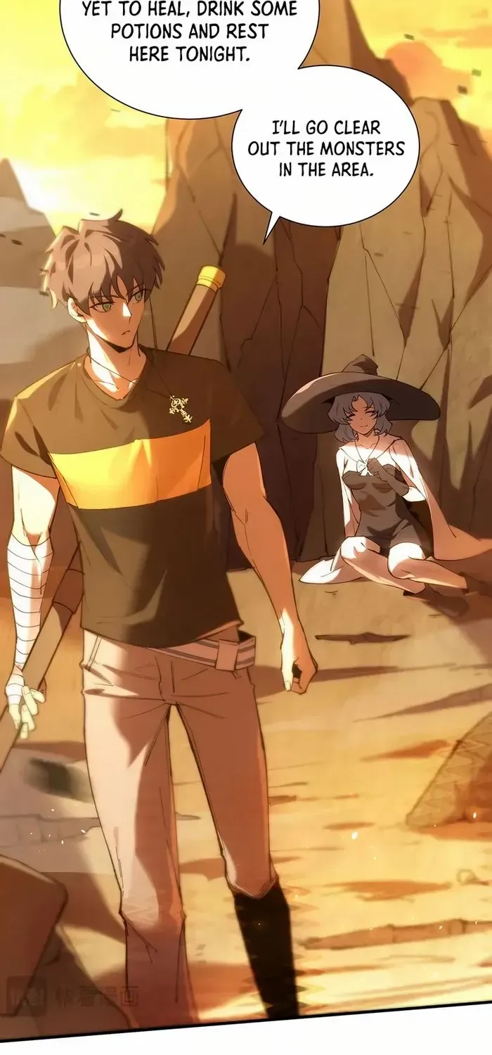 SSS Grade Saint Knight Chapter 57 page 48 - 