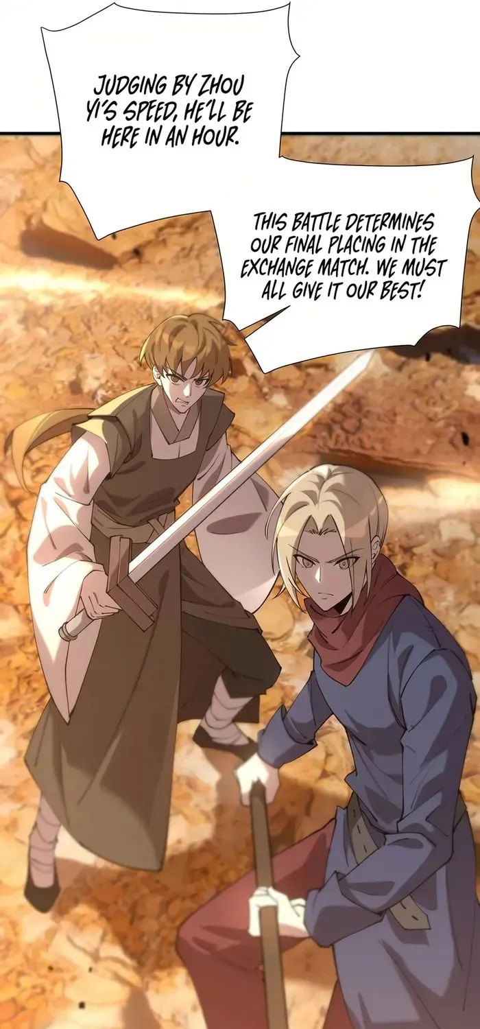 SSS Grade Saint Knight Chapter 57 page 59 - 