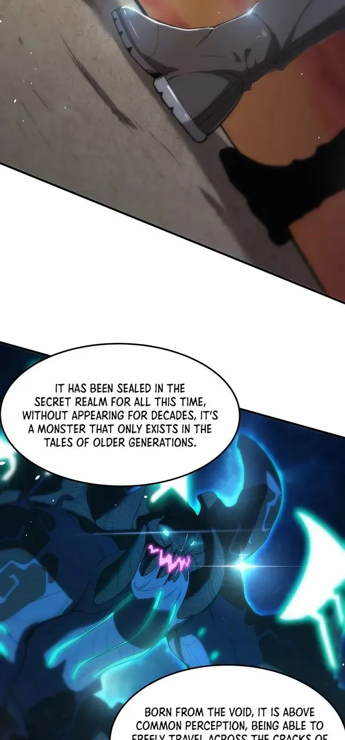 SSS Grade Saint Knight Chapter 59 page 55 - 