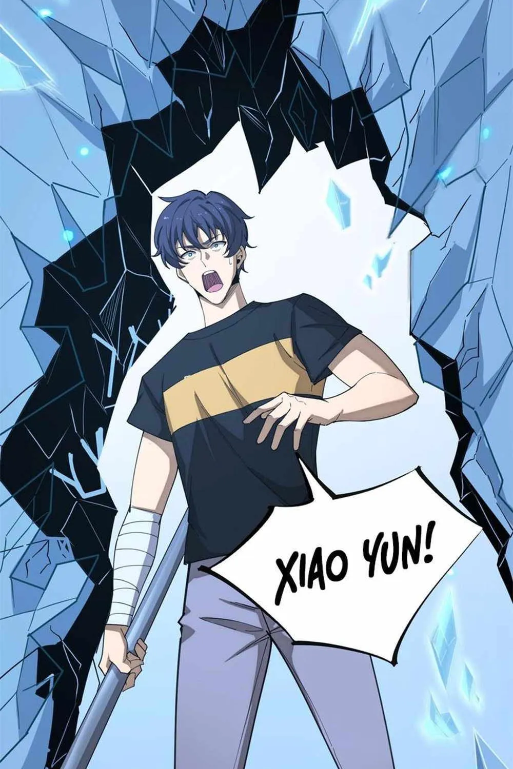 SSS Grade Saint Knight Chapter 6 page 105 - 