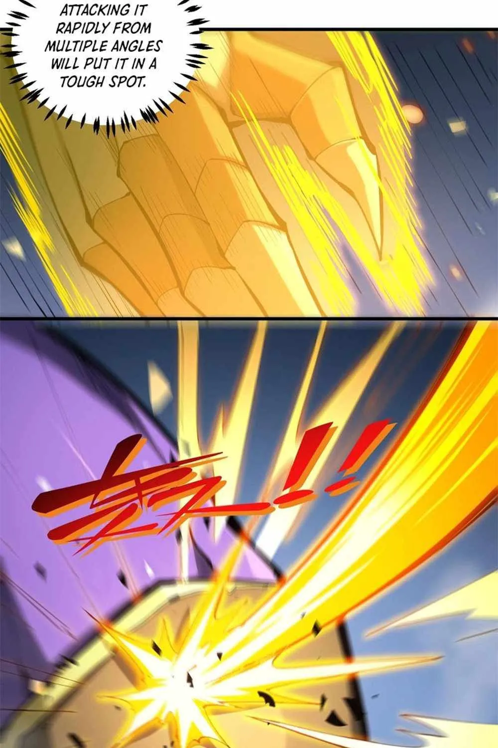 SSS Grade Saint Knight Chapter 6 page 36 - 