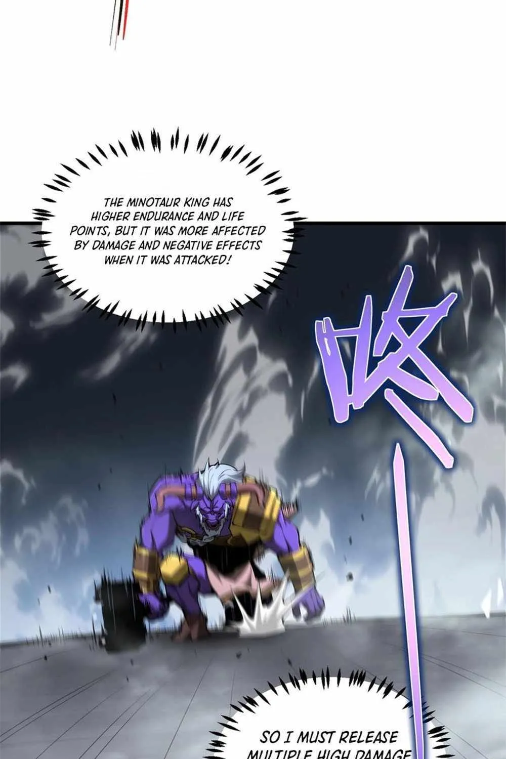 SSS Grade Saint Knight Chapter 6 page 40 - 