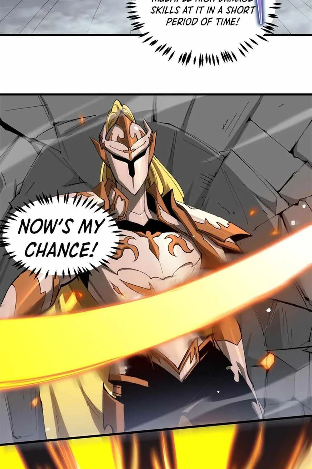 SSS Grade Saint Knight Chapter 6 page 41 - 