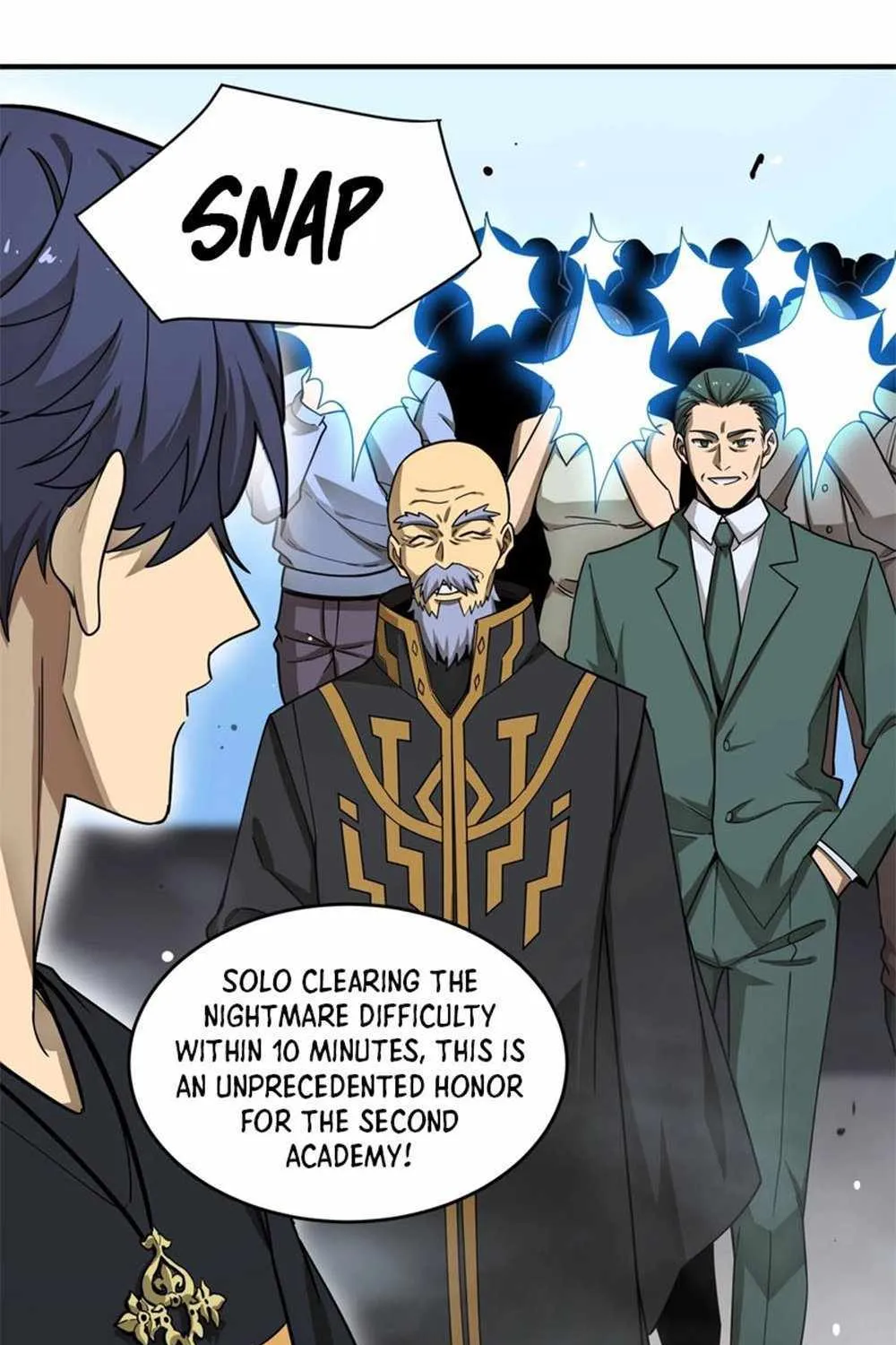 SSS Grade Saint Knight Chapter 6 page 80 - 