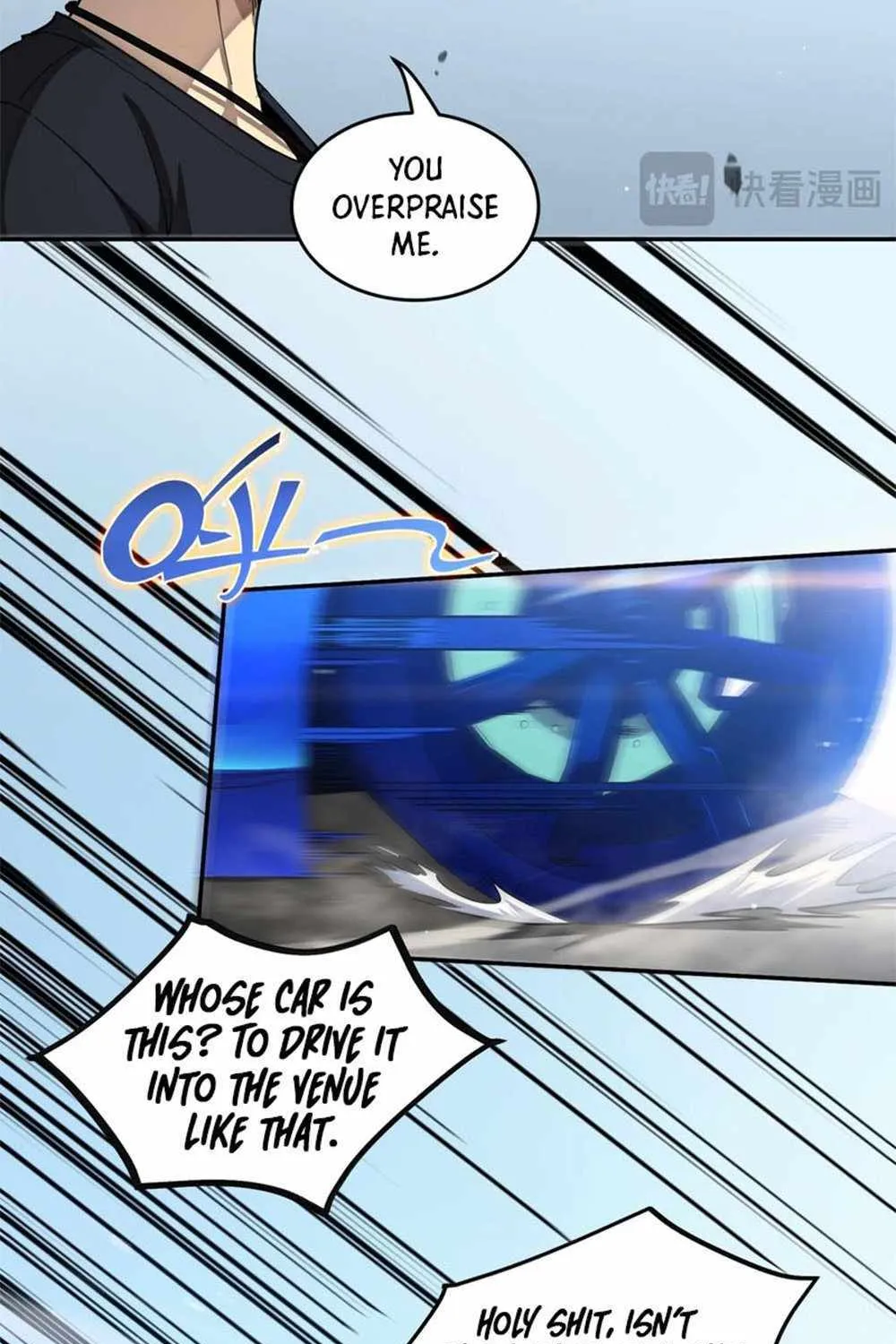 SSS Grade Saint Knight Chapter 6 page 82 - 