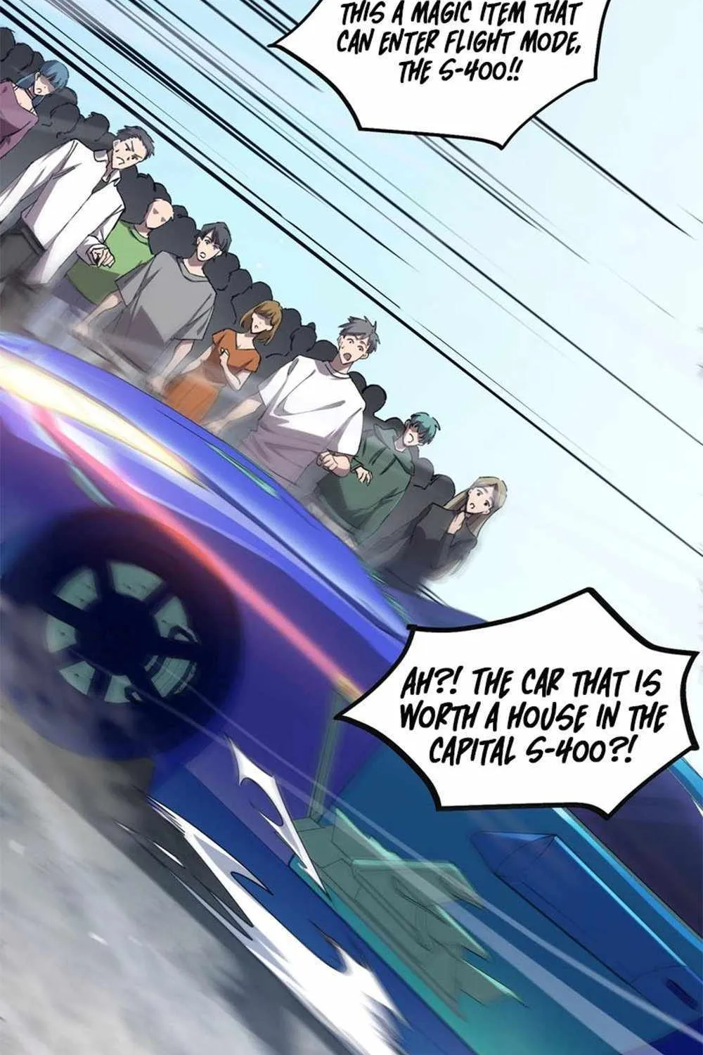 SSS Grade Saint Knight Chapter 6 page 83 - 