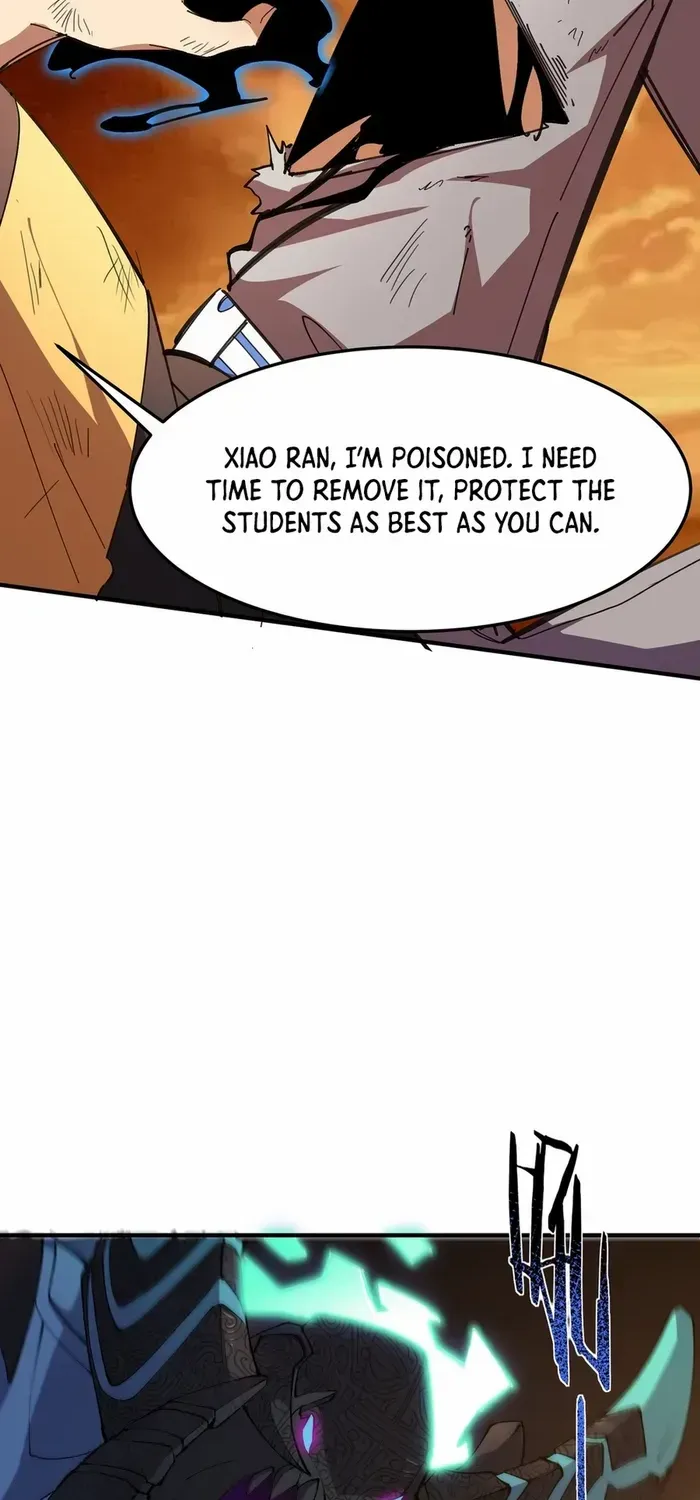 SSS Grade Saint Knight Chapter 60 page 12 - 