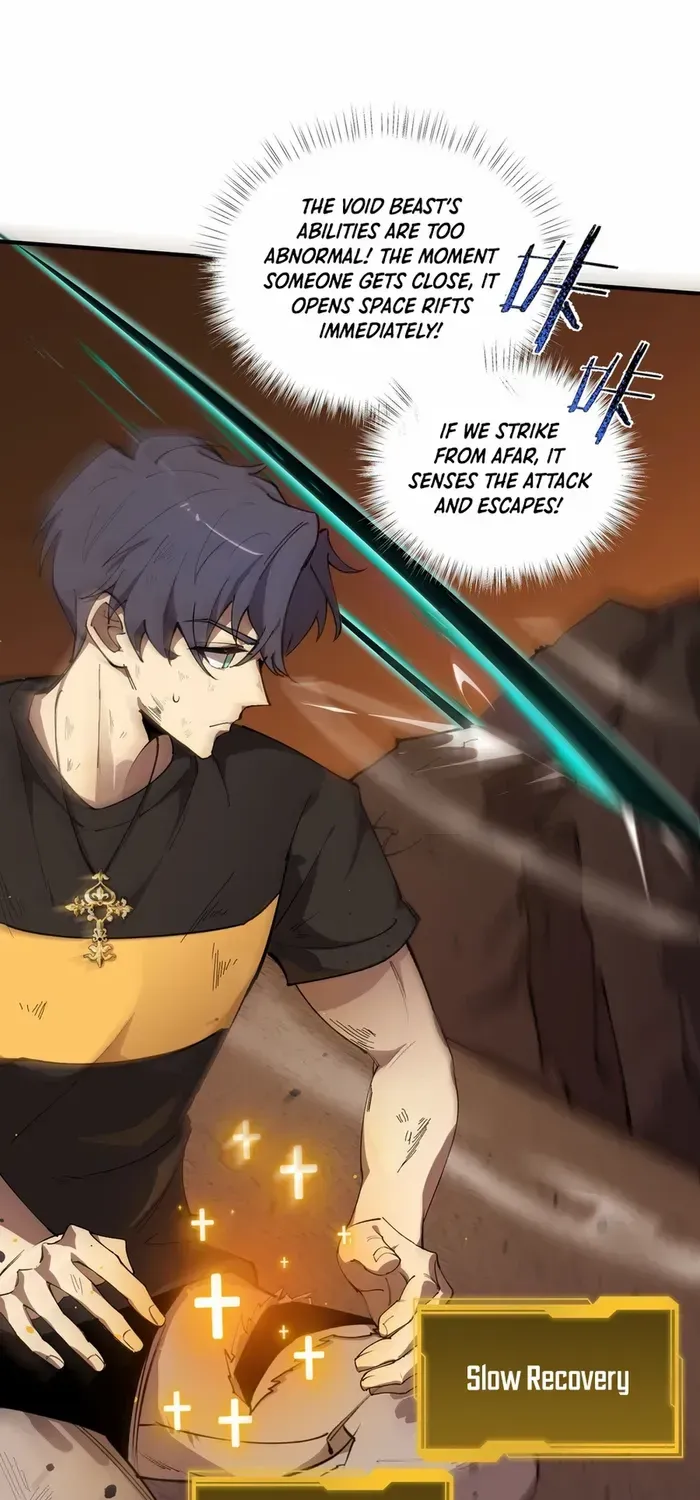 SSS Grade Saint Knight Chapter 60 page 23 - 