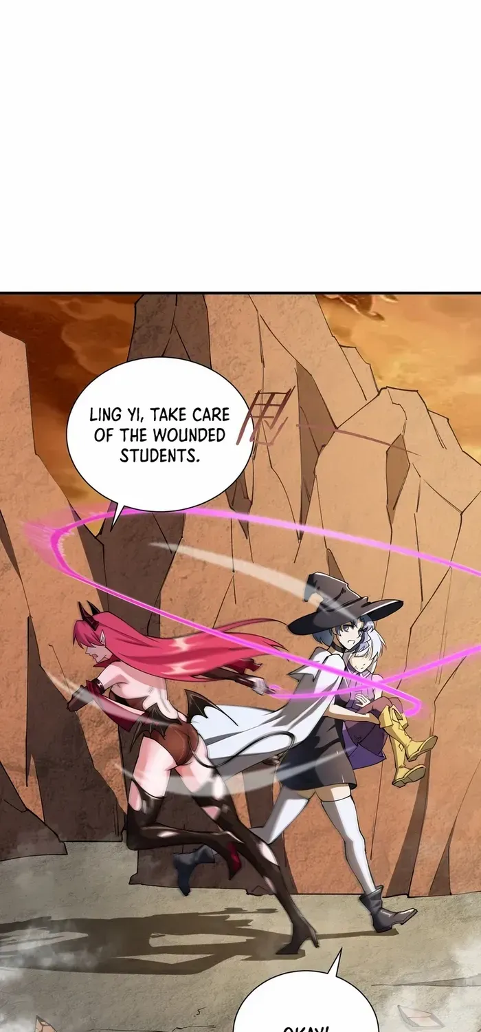 SSS Grade Saint Knight Chapter 60 page 27 - 