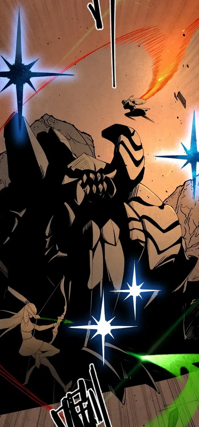 SSS Grade Saint Knight Chapter 60 page 35 - 