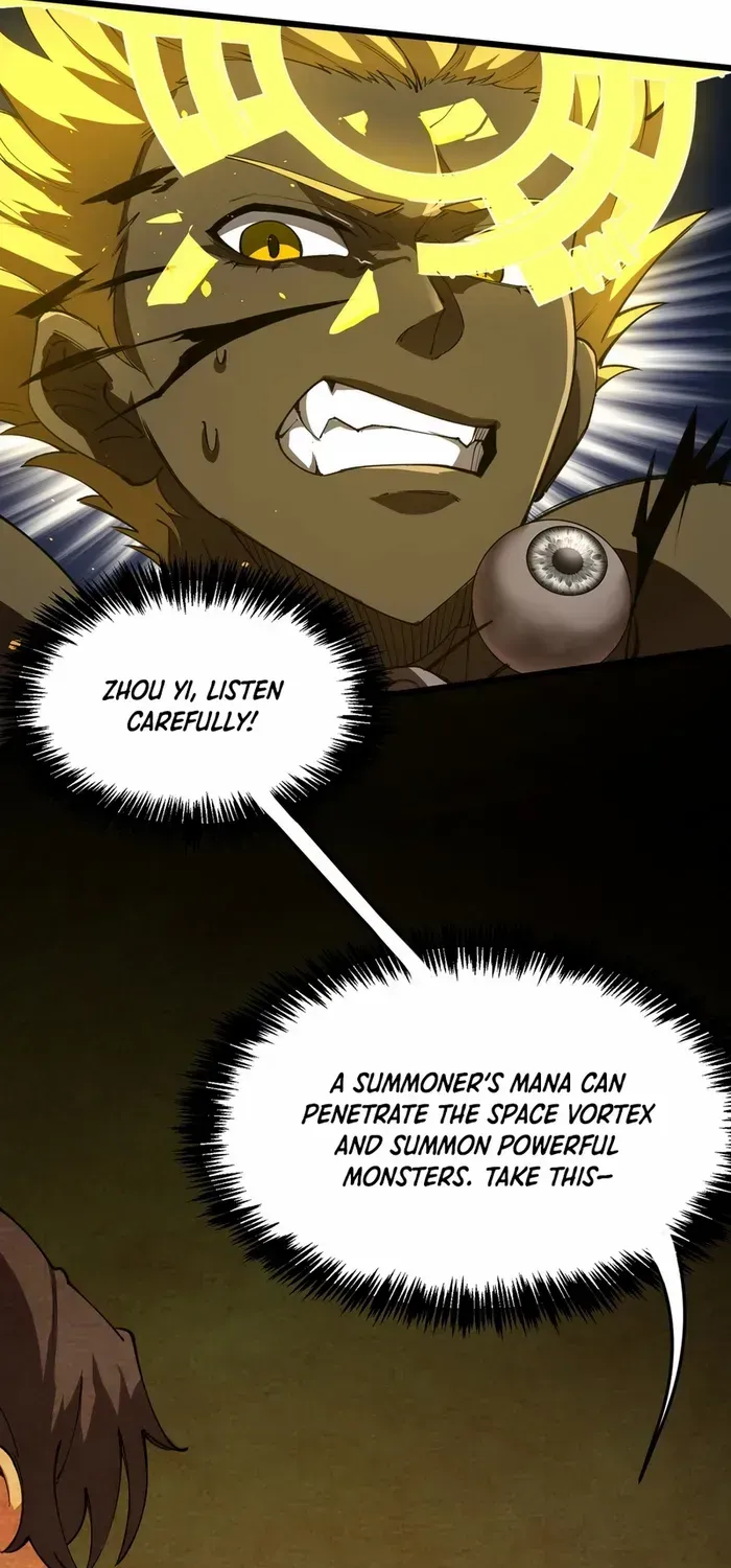 SSS Grade Saint Knight Chapter 61 page 32 - 