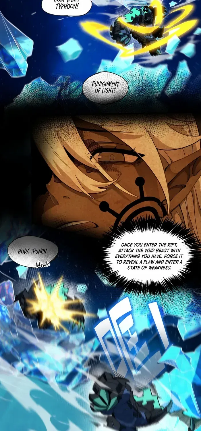 SSS Grade Saint Knight Chapter 61 page 34 - 