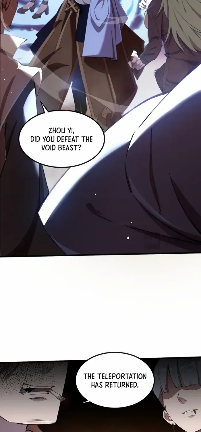 SSS Grade Saint Knight Chapter 61 page 64 - 