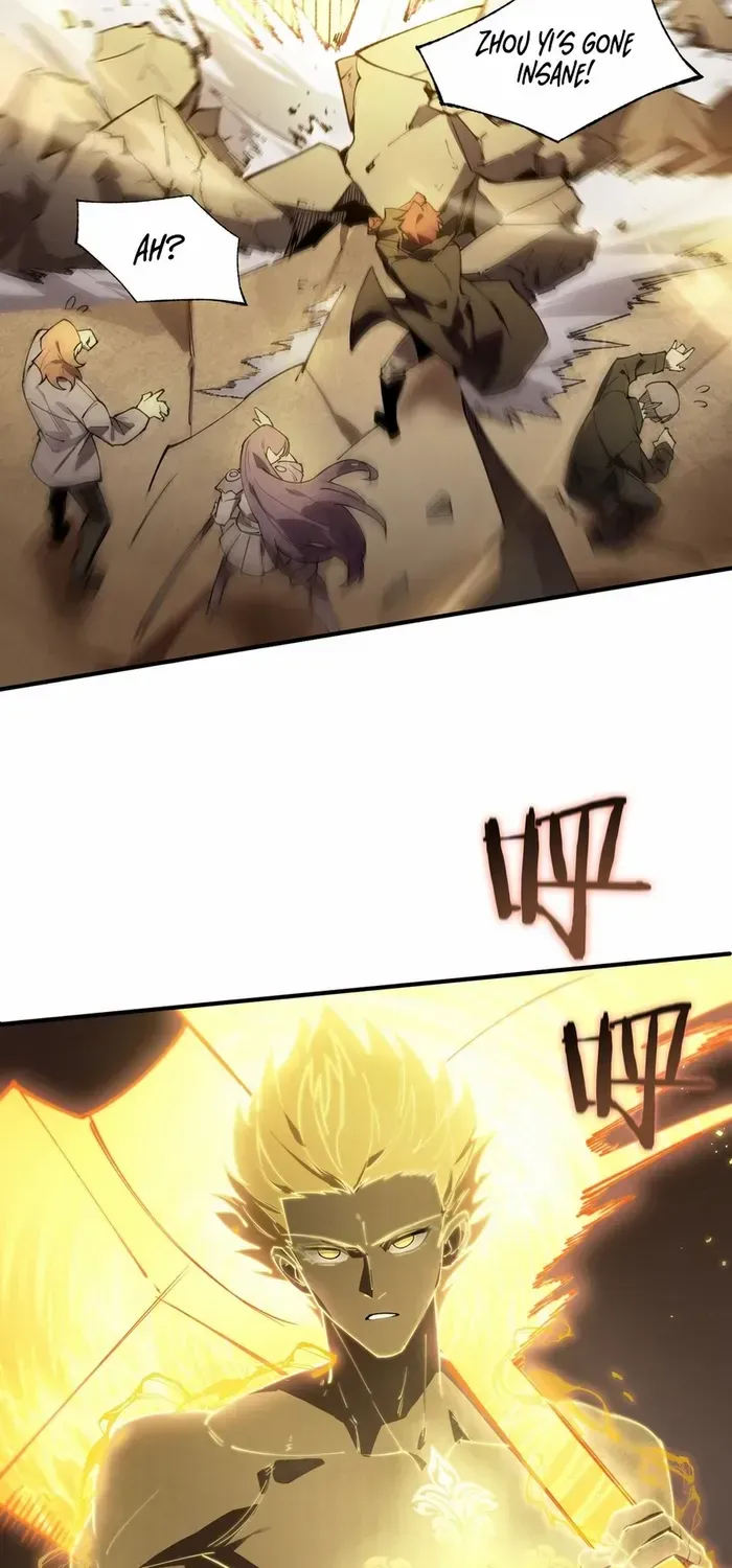 SSS Grade Saint Knight Chapter 61 page 69 - 