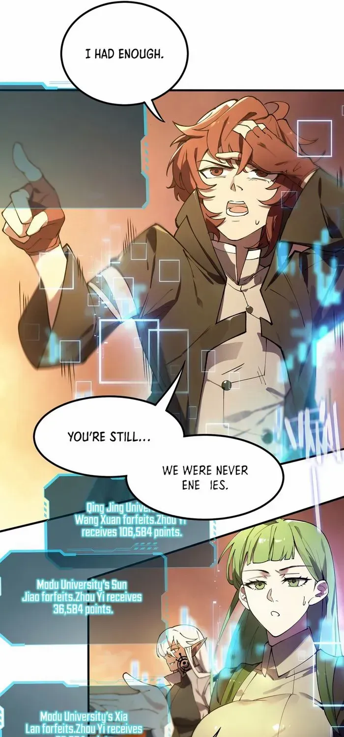SSS Grade Saint Knight Chapter 61 page 71 - 