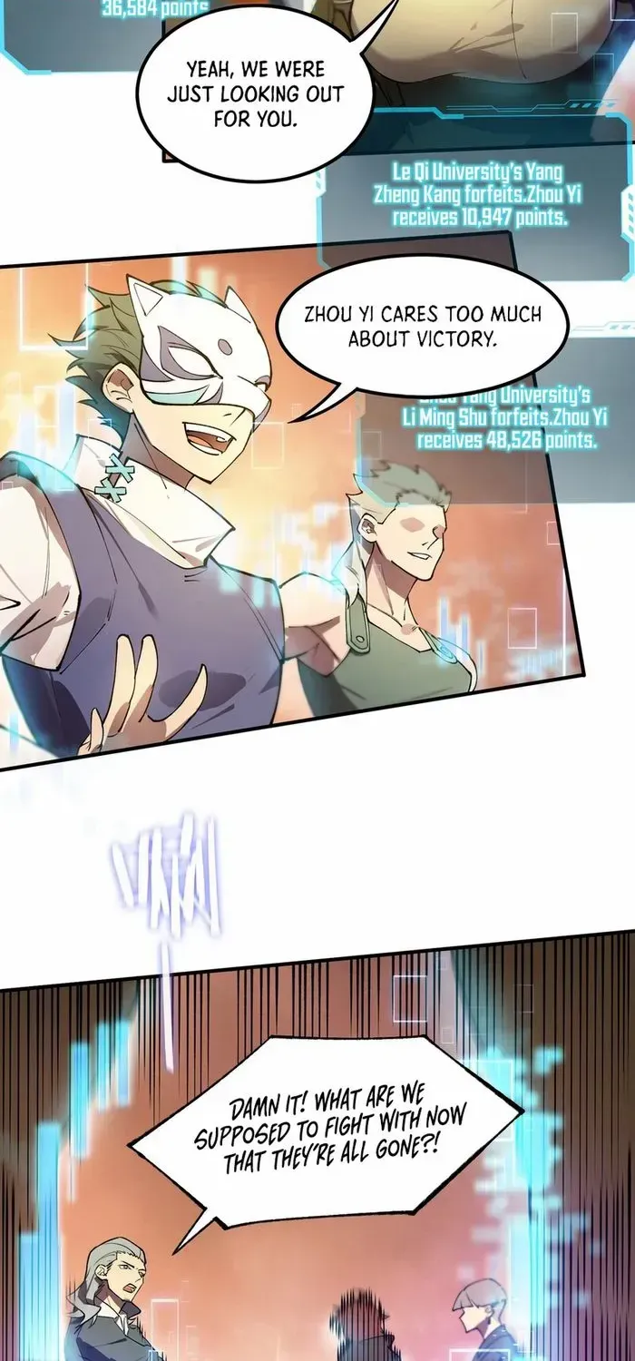 SSS Grade Saint Knight Chapter 61 page 72 - 
