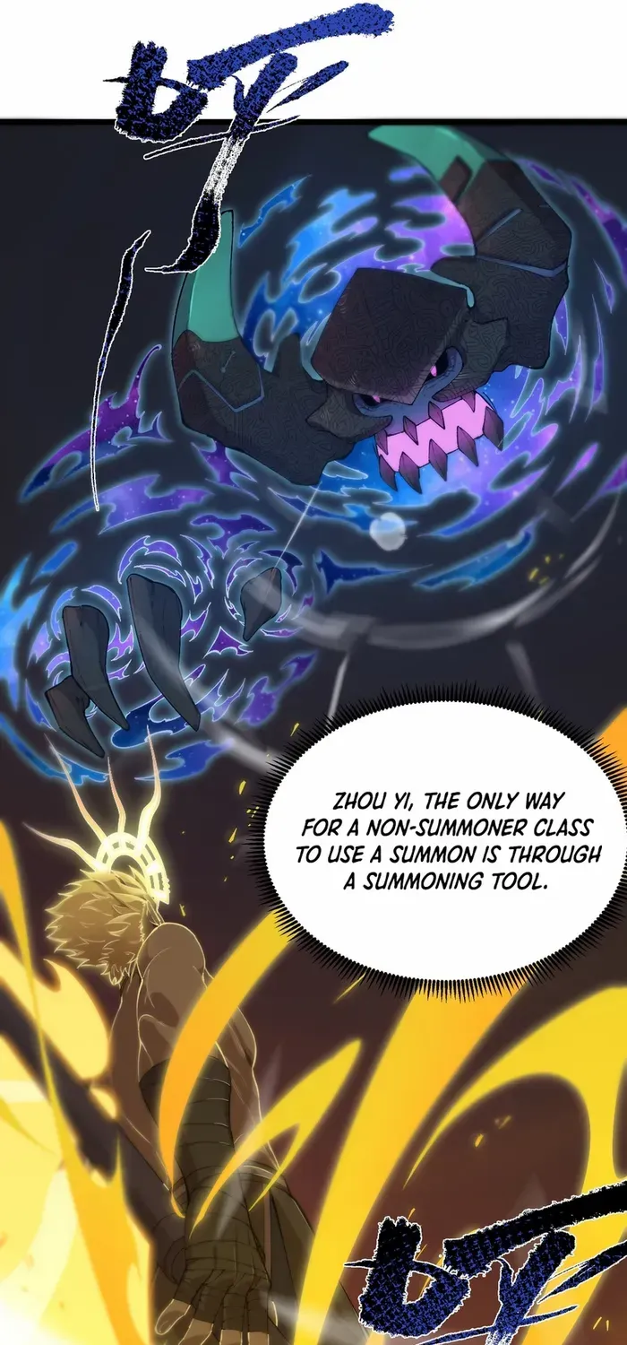 SSS Grade Saint Knight Chapter 61 page 10 - 