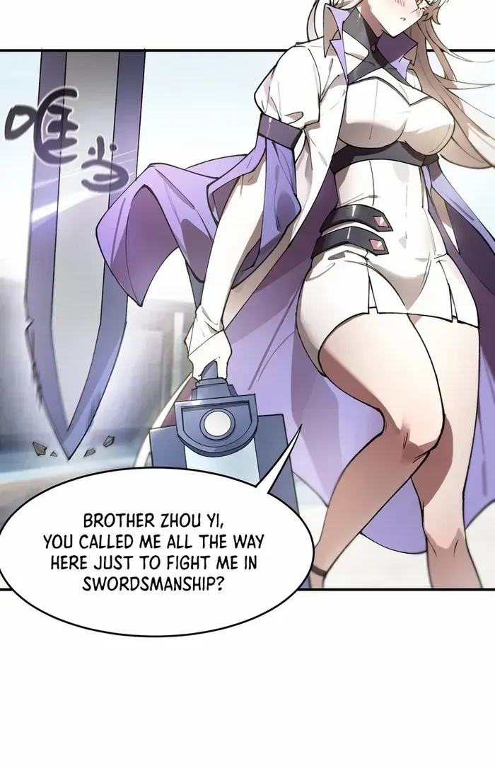 SSS Grade Saint Knight Chapter 62 page 33 - 