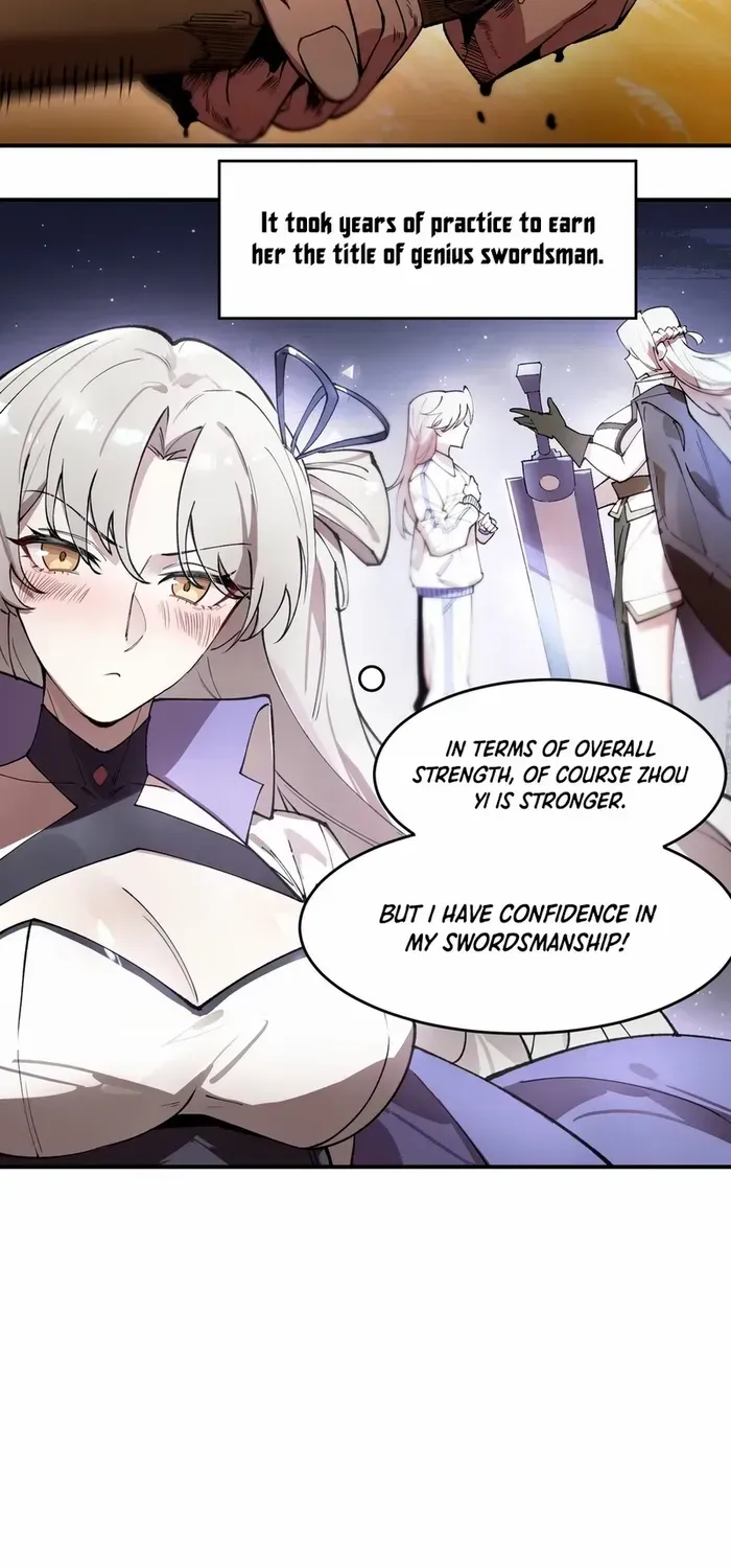 SSS Grade Saint Knight Chapter 62 page 35 - 