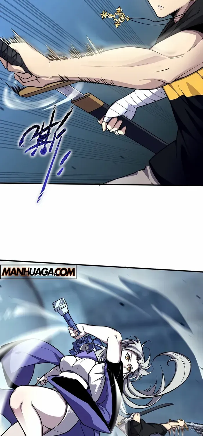 SSS Grade Saint Knight Chapter 62 page 40 - 