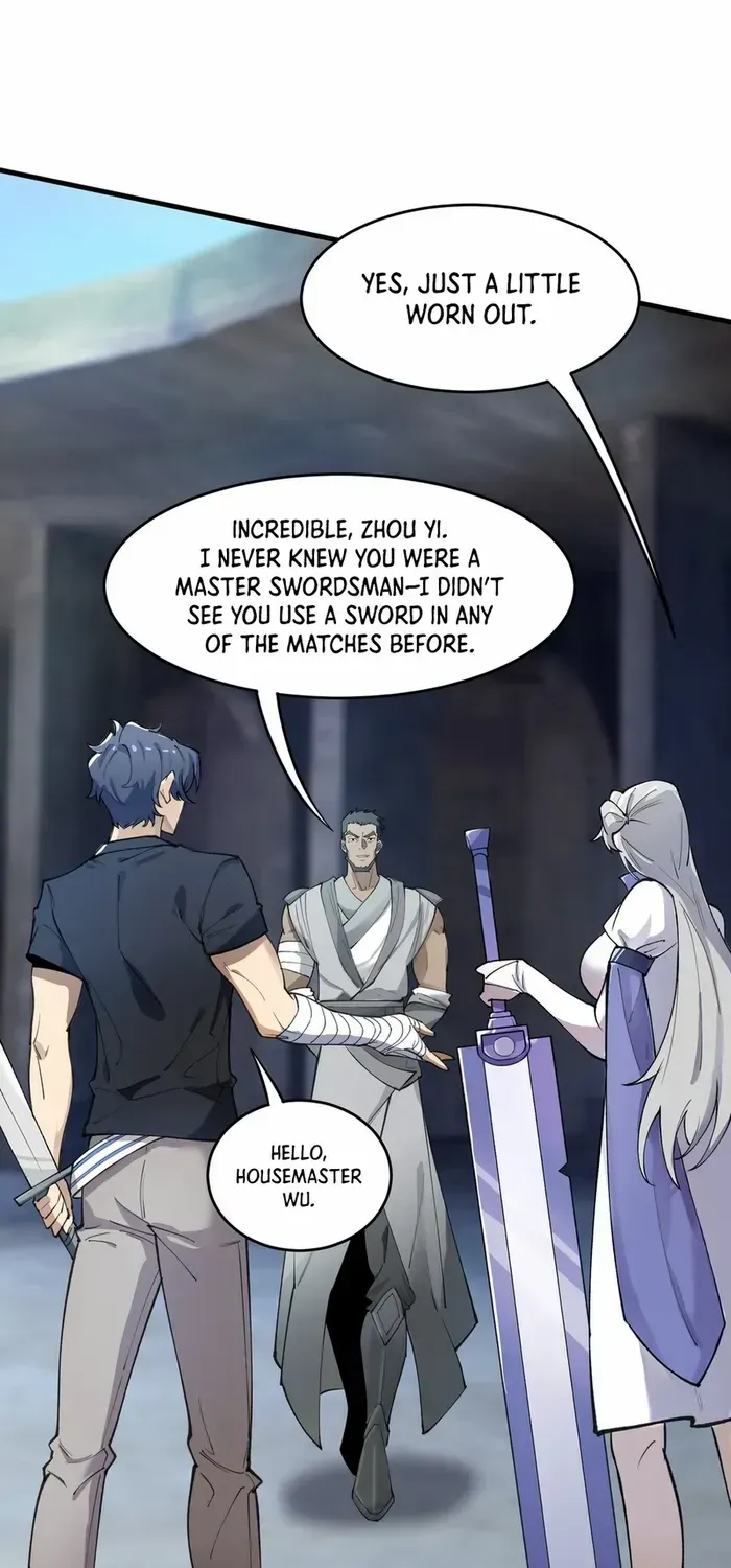 SSS Grade Saint Knight Chapter 62 page 54 - 