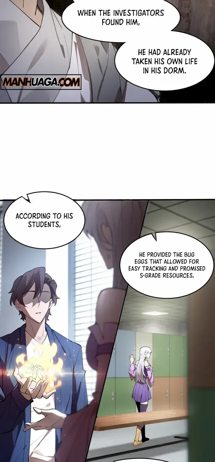 SSS Grade Saint Knight Chapter 62 page 59 - 