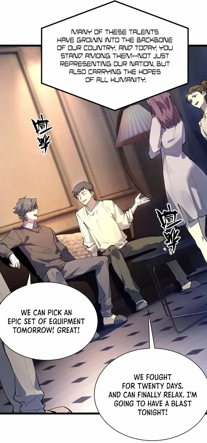 SSS Grade Saint Knight Chapter 62 page 10 - 