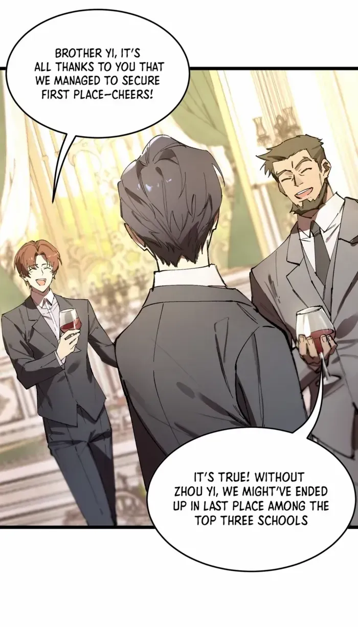 SSS Grade Saint Knight Chapter 63 page 15 - 