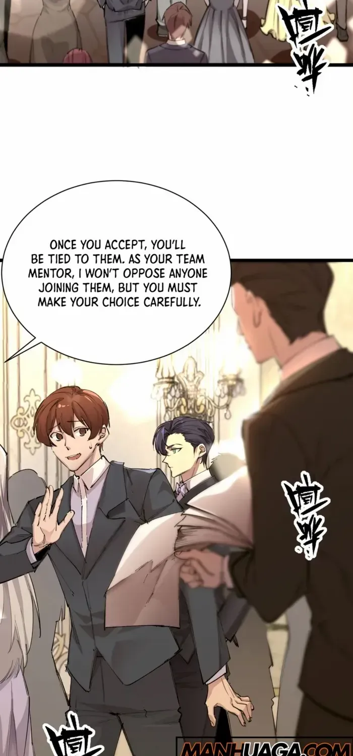 SSS Grade Saint Knight Chapter 63 page 3 - 