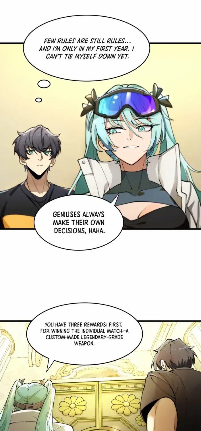 SSS Grade Saint Knight Chapter 63 page 52 - 