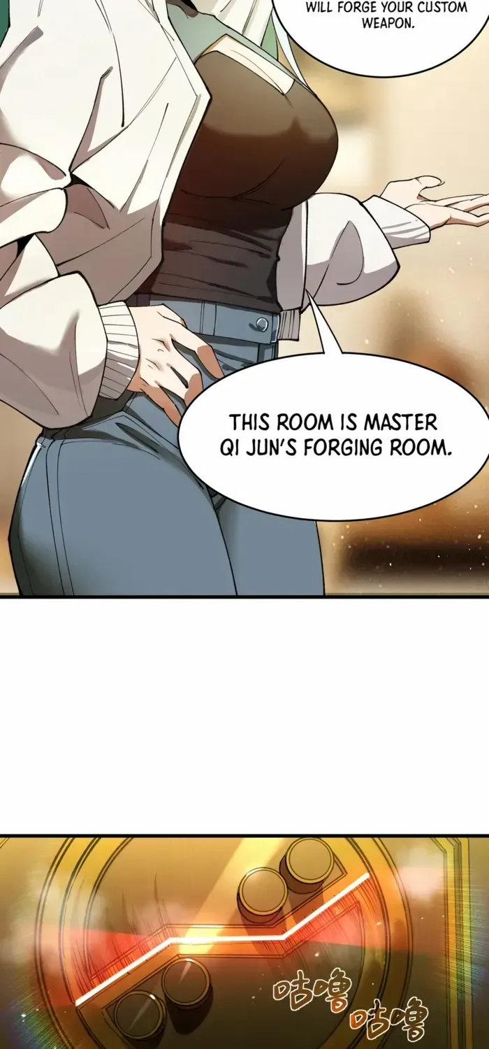 SSS Grade Saint Knight Chapter 63 page 54 - 