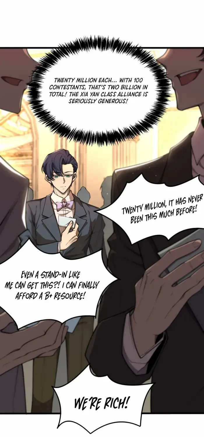 SSS Grade Saint Knight Chapter 63 page 10 - 