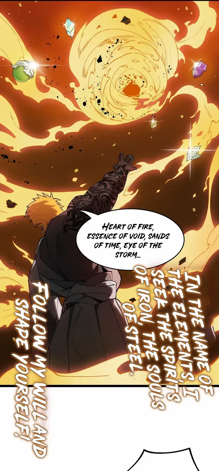SSS Grade Saint Knight Chapter 64 page 13 - 