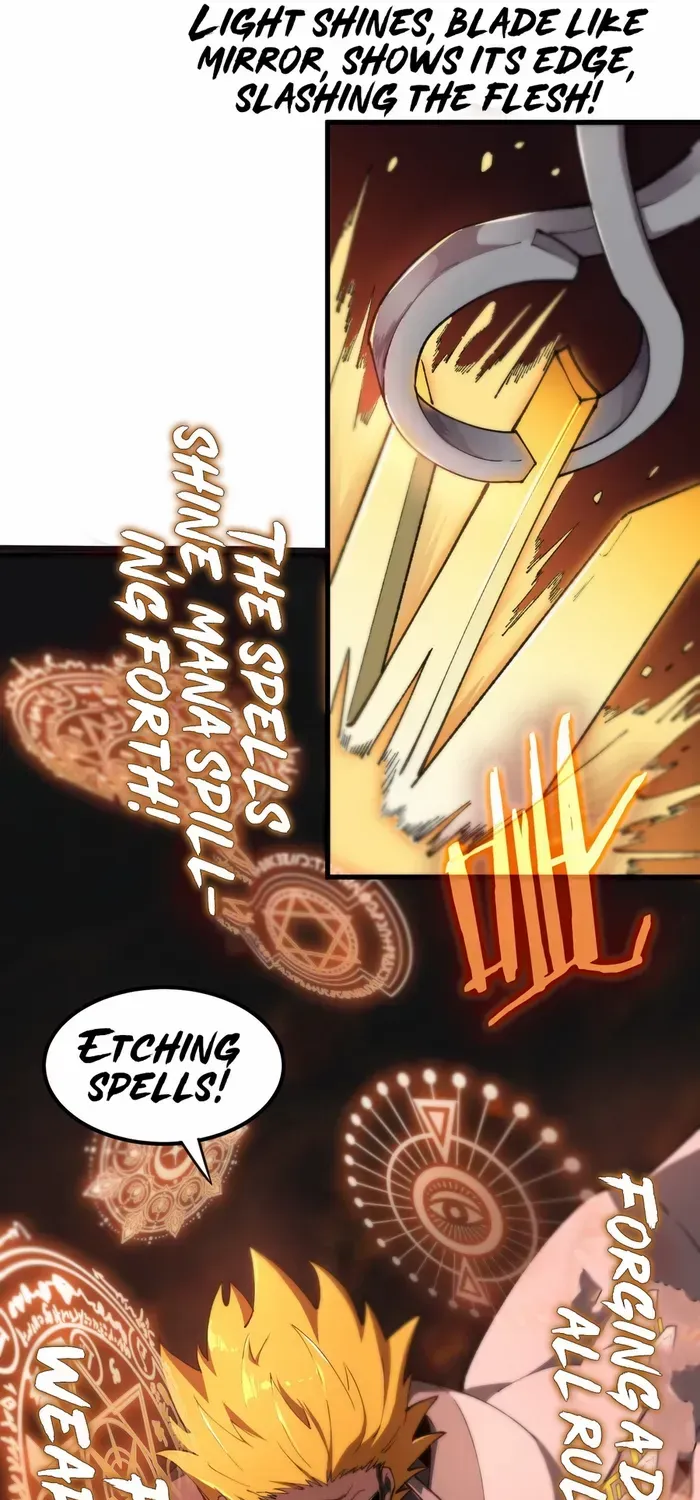 SSS Grade Saint Knight Chapter 64 page 20 - 