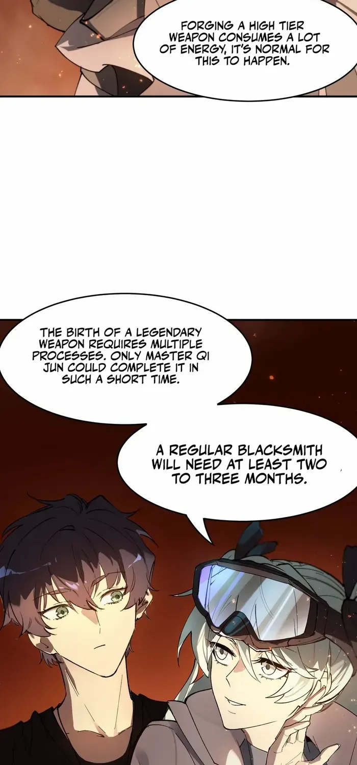 SSS Grade Saint Knight Chapter 64 page 37 - 