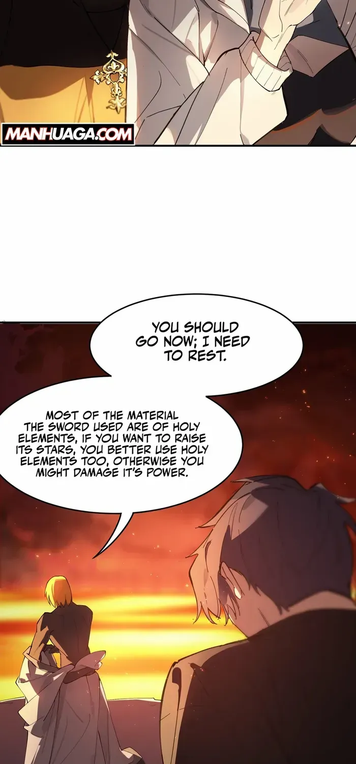 SSS Grade Saint Knight Chapter 64 page 38 - 