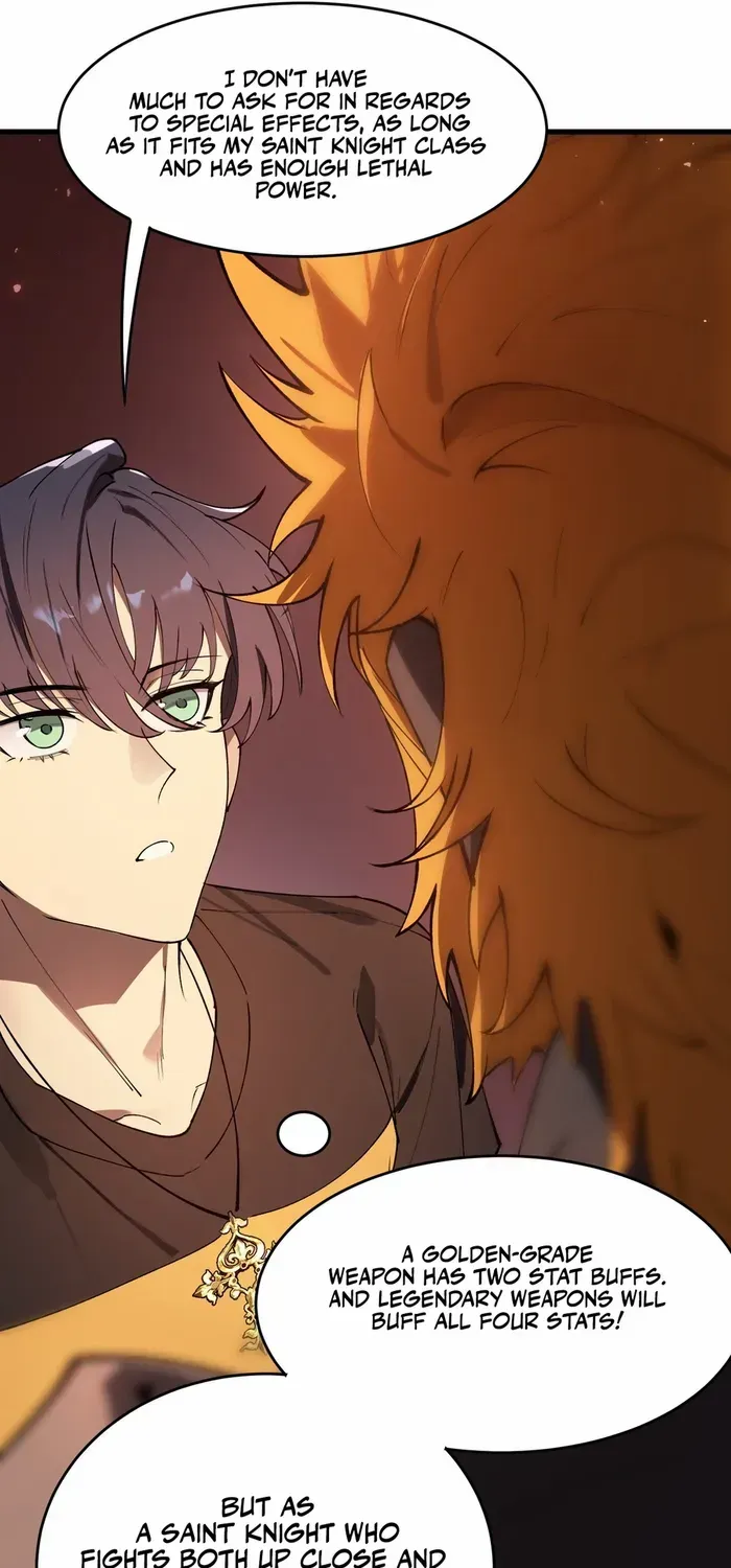 SSS Grade Saint Knight Chapter 64 page 5 - 