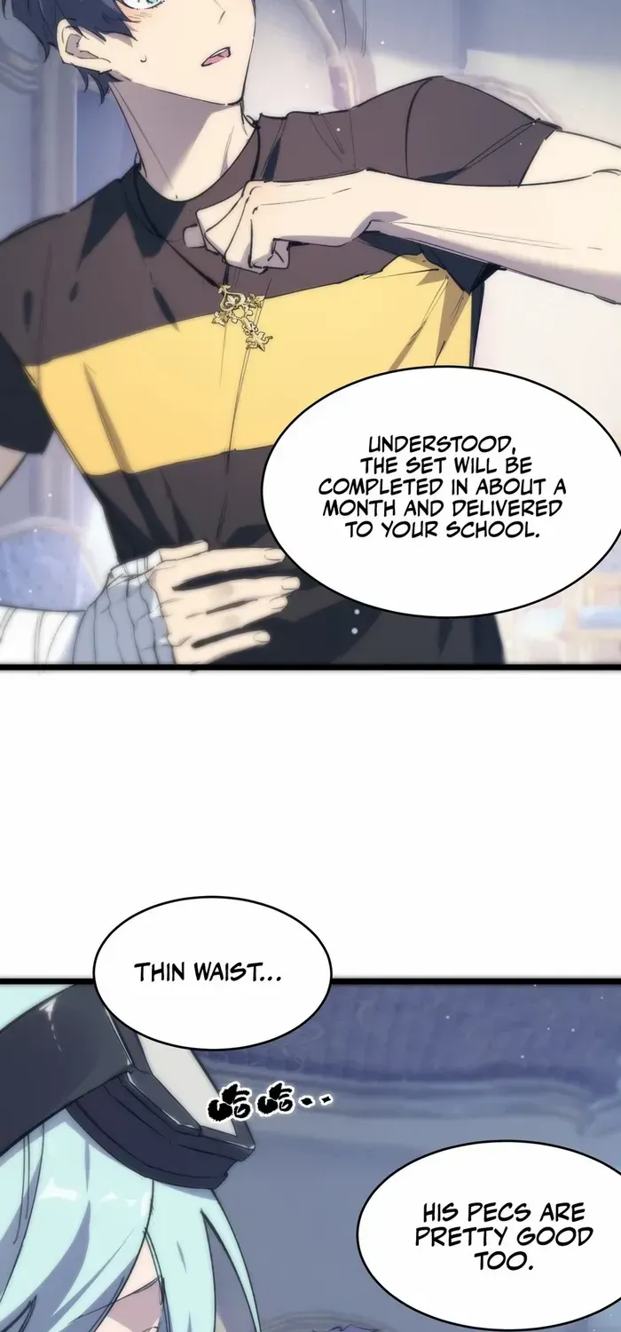 SSS Grade Saint Knight Chapter 64 page 45 - 