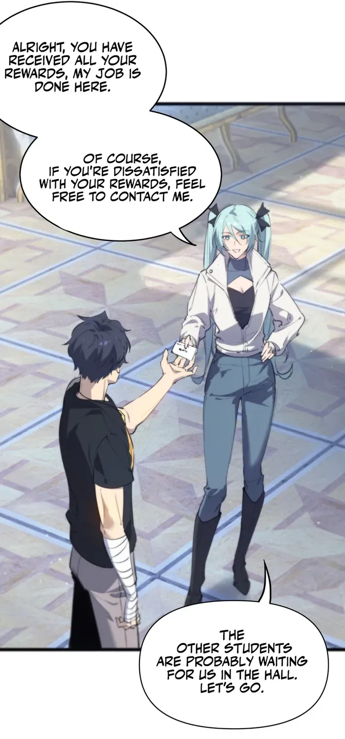 SSS Grade Saint Knight Chapter 64 page 60 - 