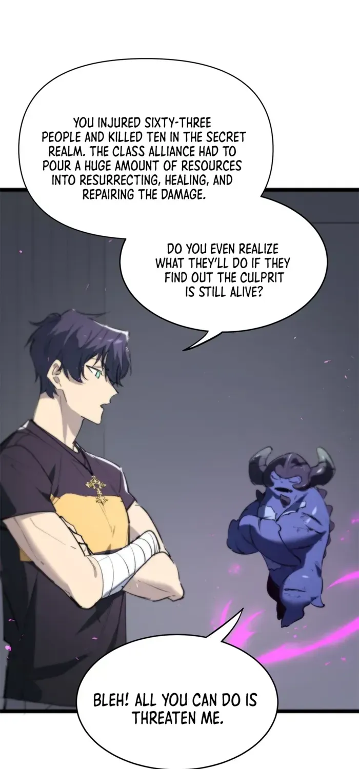 SSS Grade Saint Knight Chapter 65 page 16 - 
