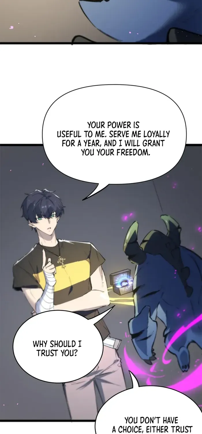 SSS Grade Saint Knight Chapter 65 page 21 - 
