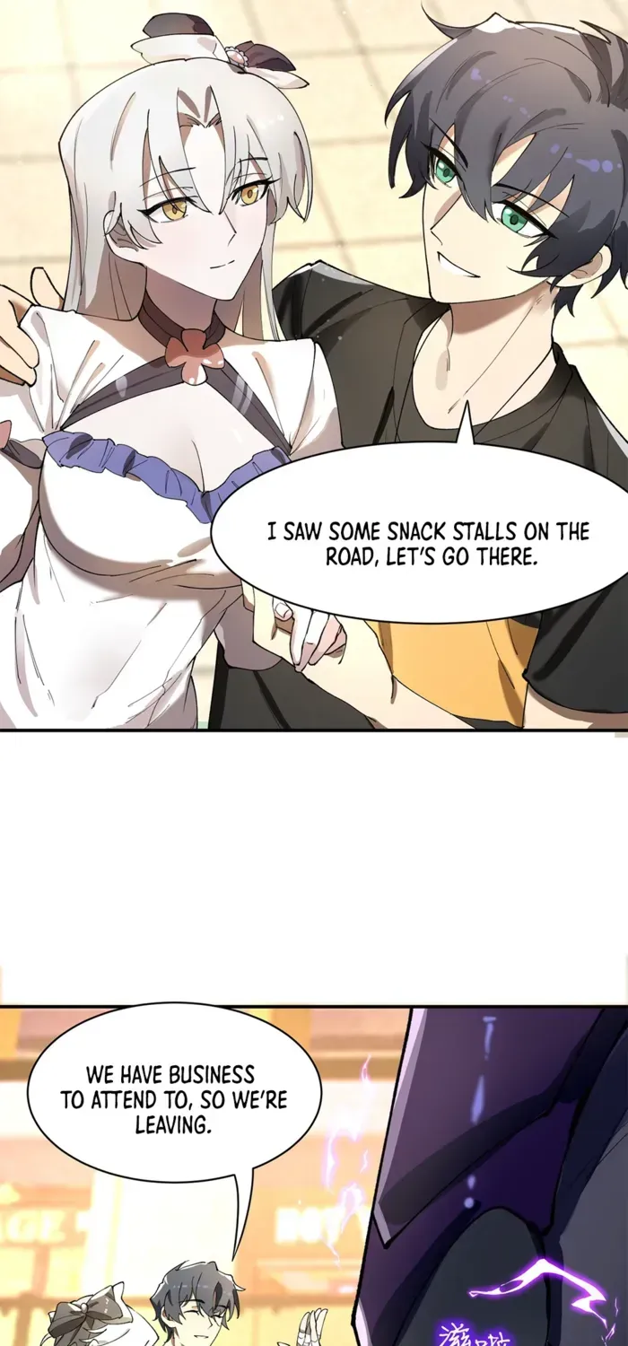 SSS Grade Saint Knight Chapter 65 page 40 - 