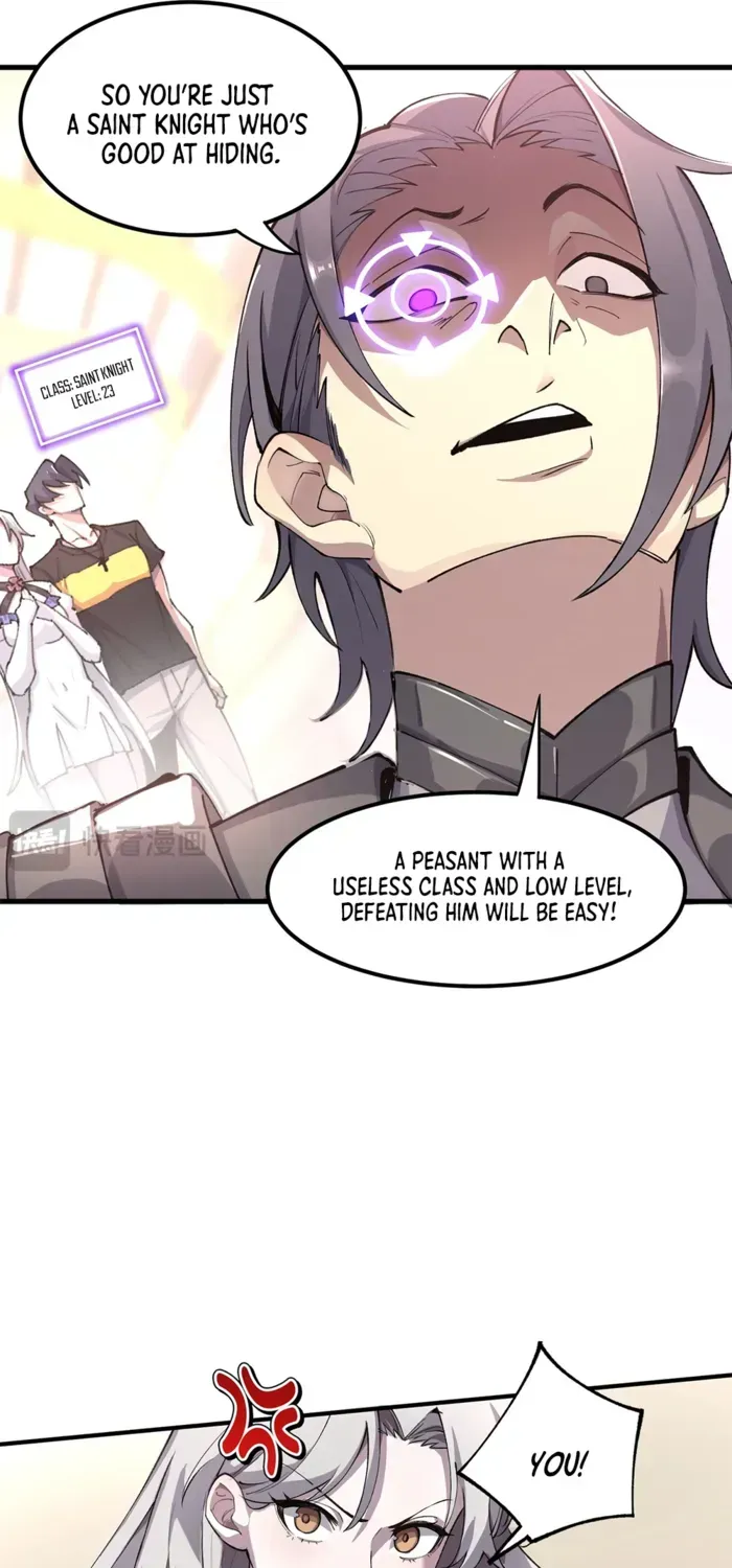 SSS Grade Saint Knight Chapter 65 page 45 - 