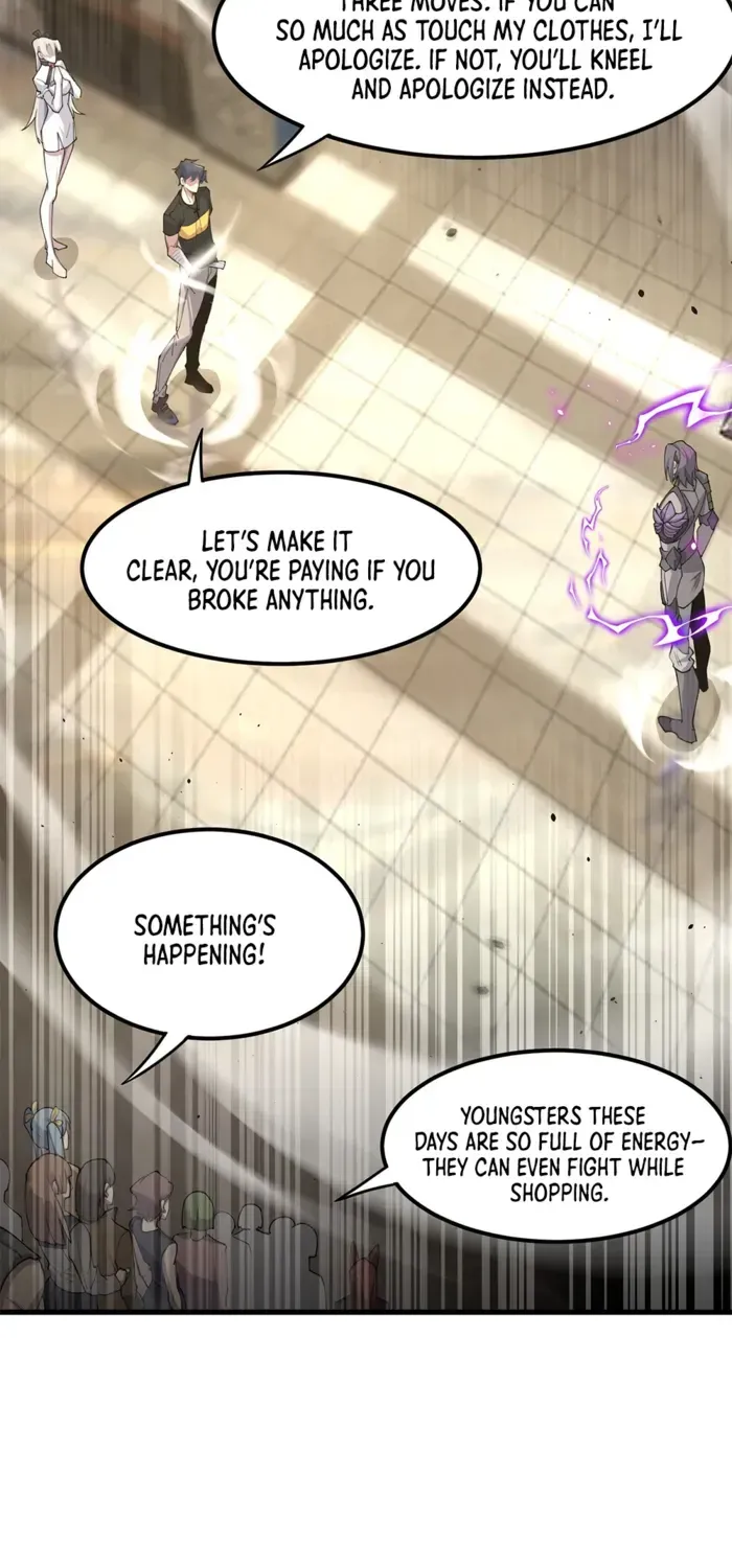 SSS Grade Saint Knight Chapter 65 page 47 - 