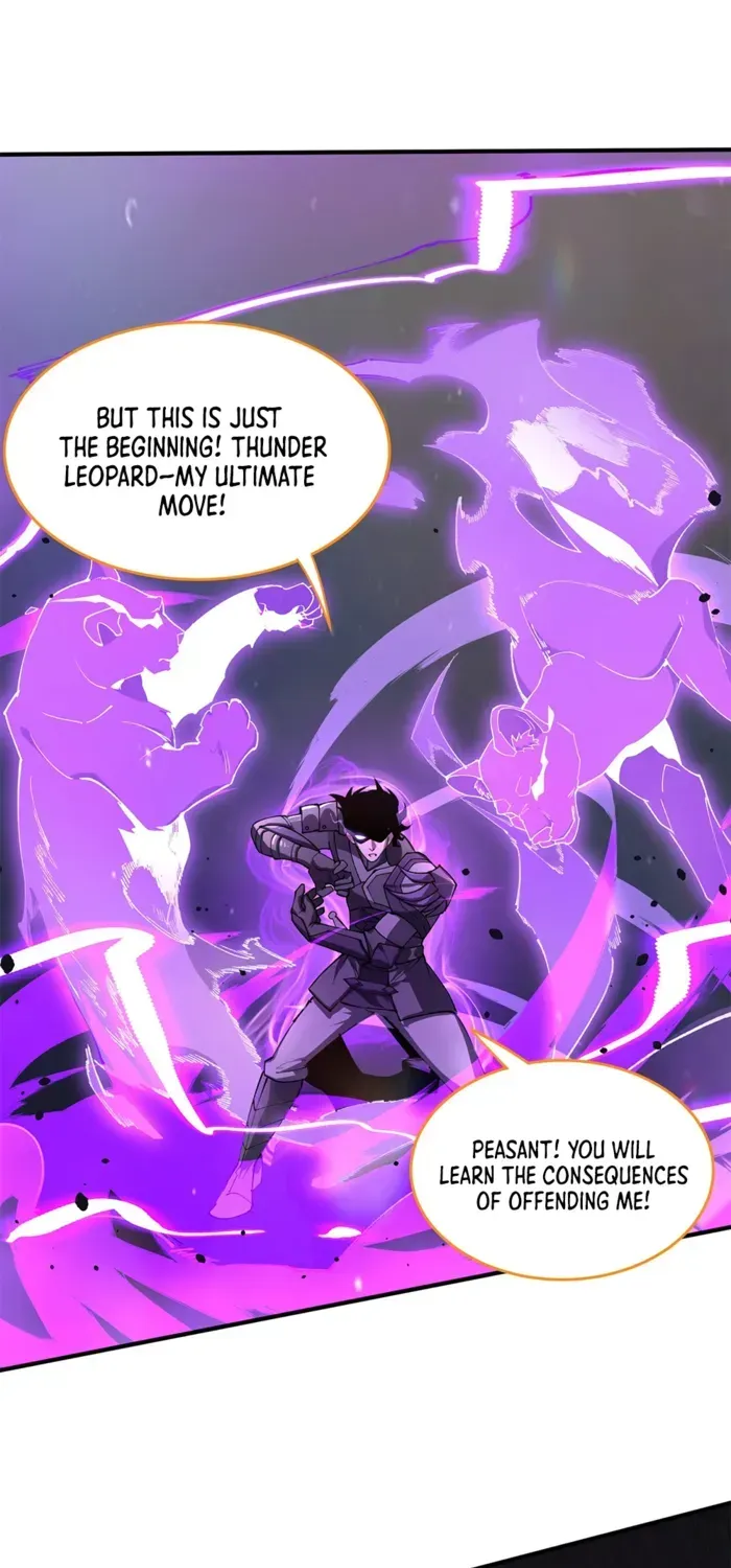 SSS Grade Saint Knight Chapter 65 page 55 - 