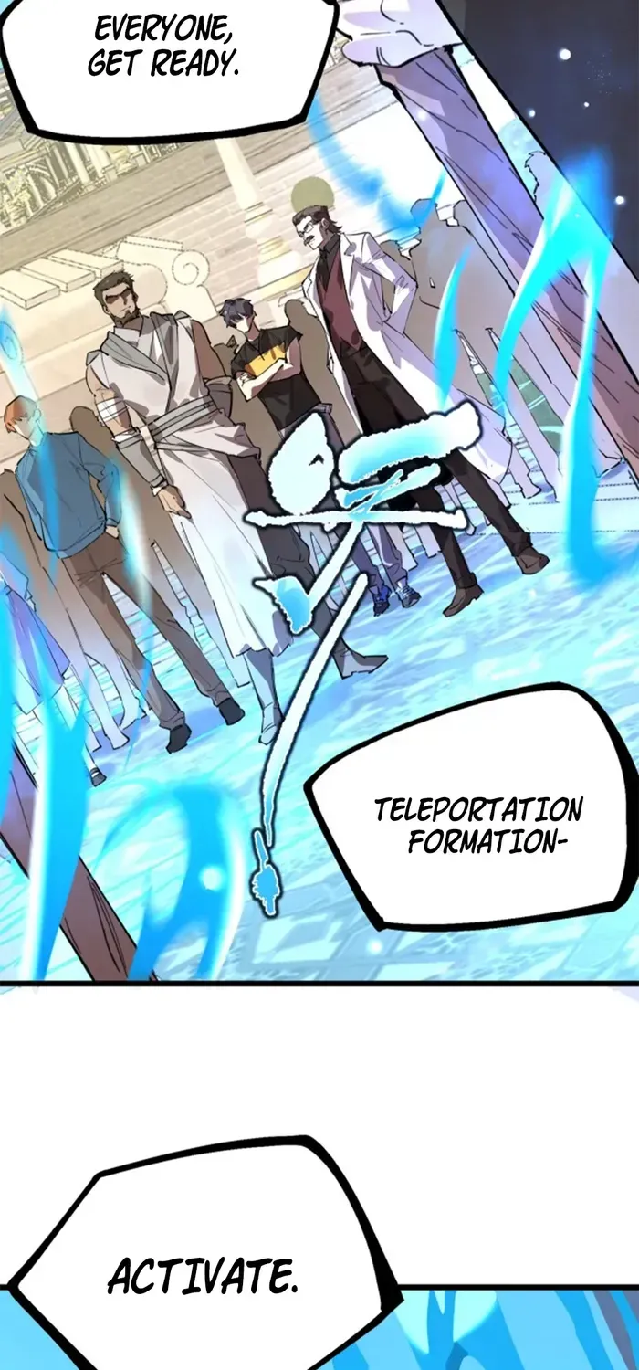 SSS Grade Saint Knight Chapter 66 page 19 - 
